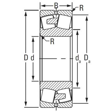  22315EMW800 TIMKEN