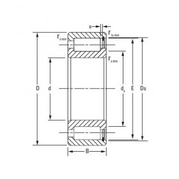  Full complementNCF18/500V TIMKEN