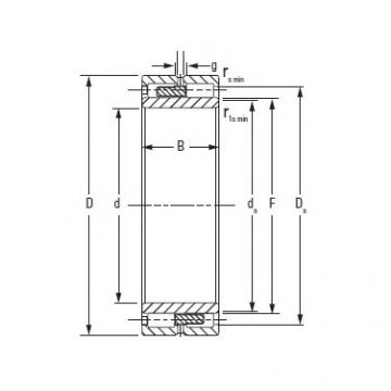  NNU4076MAW33 TIMKEN