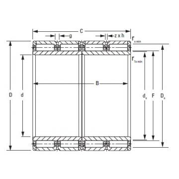  500RX2422 TIMKEN