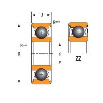  Thin Section61803-ZZ-C3 TIMKEN