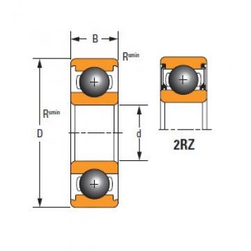  Thin Section61706-2RZ-C3 TIMKEN