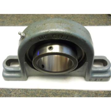 MCGILL C216 MB35-3  PILLOW BLOCK BEARING 3&#034; BORE NEW CONDITION / NO BOX