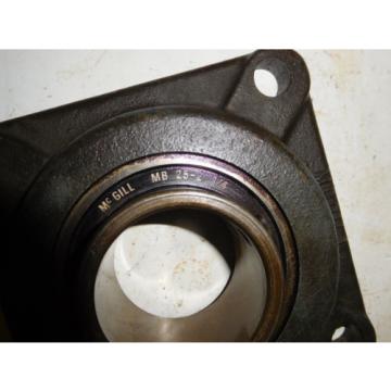 McGill F4-11 4 Bolt Flange Bearing 2-1/4&#034;