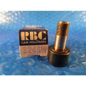 RBC S24 SW, 3/4&#034; Roller Diameter; Cam Follower (=2 Mc Gill CF3/4 SB)