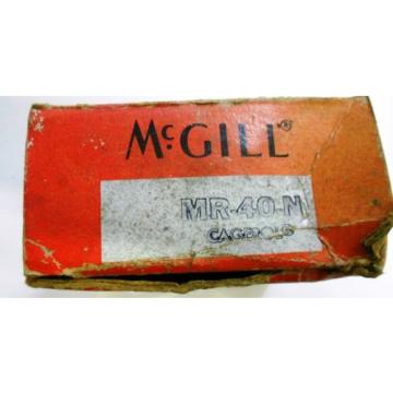 MCGILL PRECISION BEARING, PART NO. MR-40-N, 2.5000&#034; BORE