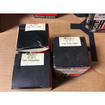 3-McGILL bearings#CF 3073 ,Free shipping lower 48, 30 day warranty!