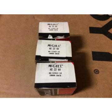 3-McGILL bearings#MI 22 4S ,Free shipping lower 48, 30 day warranty!