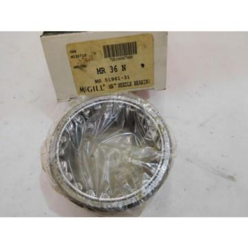 NEW,  McGILL  NEEDLE BEARING  P/N  MR 36 N