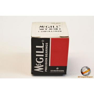 McGill Precision Bearing MCF 30 SB 2 Camfollower