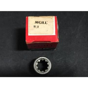 NEW MCGILL NEEDLE ROLLER BEARING 5/8&#034; BORE DIAMETER PN# MR-10