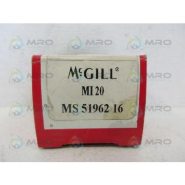 MCGILL MI20 MS5196216 INNER RACE BEARING *NEW IN BOX*