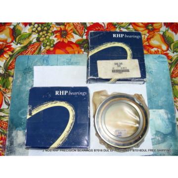 2   M281349DGW/M281310/M281310D  NOS RHP PRECISION  B7016 DUL EPI T OIIP 92 T B7016DUL FREE SHIPPING! Bearing Online Shoping