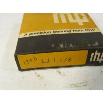 RHP   500TQO729A-1   LJ1-1/8 Open Deep Groove Ball Bearing ! NEW ! Tapered Roller Bearings