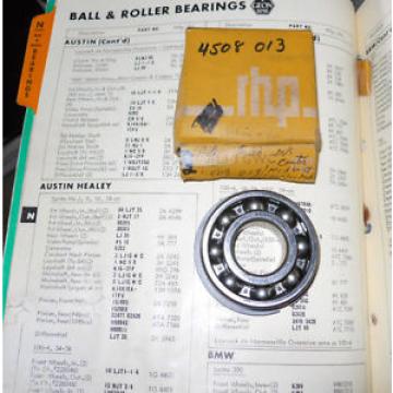 NOS   M281049D/M281010/M281010XD  RHP Bearing w/ clip 2LJ1Gw/c.  2A3245.  Austin Healey Sprite I &amp; II.  \\\ Industrial Bearings Distributor