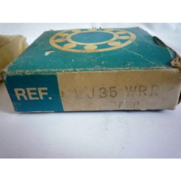 RHP   635TQO900-1   BEARING LJ35 WRR  BEARING  NEW / OLD STOCK Industrial Plain Bearings