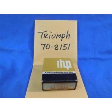 TRIUMPH   LM287849D/LM287810/LM287810D  70-8151 NOS RHP Bearing  BSA GEARBOX MAINSHAFT BEARING  NP33 Bearing Catalogue