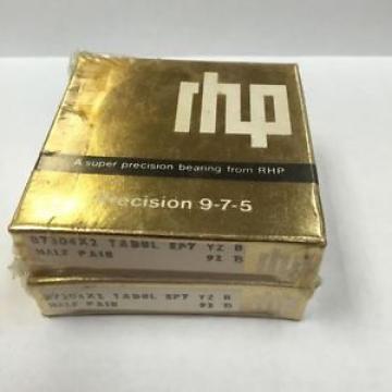 One   630TQO920-3   Pair of B7304X2 TADUL EP7 YZ B Precision 9-7-5  from RHP Industrial Plain Bearings