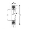 FAG   670TQO950-1   Spindellager - HCB71901-C-2RSD-T-P4S Bearing Catalogue #1 small image