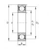 FAG   840TQO1170-1   Rillenkugellager - 602-2Z Industrial Plain Bearings