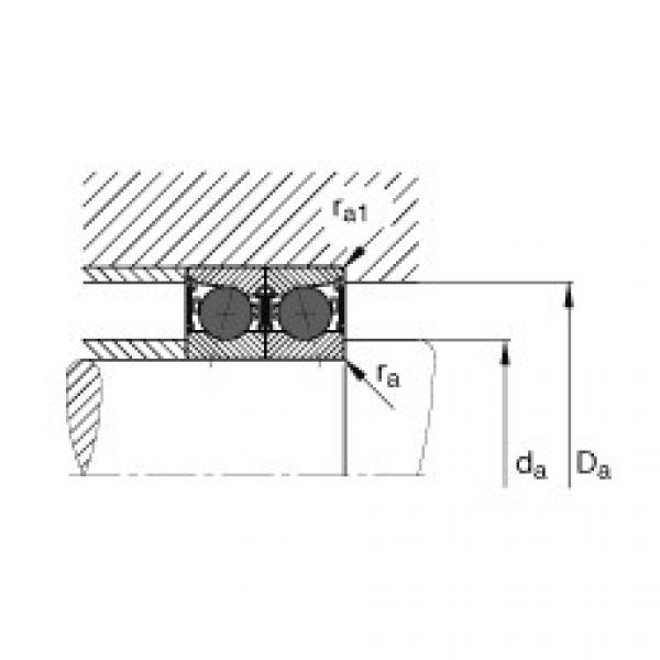 FAG   M284148DW/M284111/284110D   Spindellager - HCB71901-C-2RSD-T-P4S Industrial Bearings Distributor #3 image