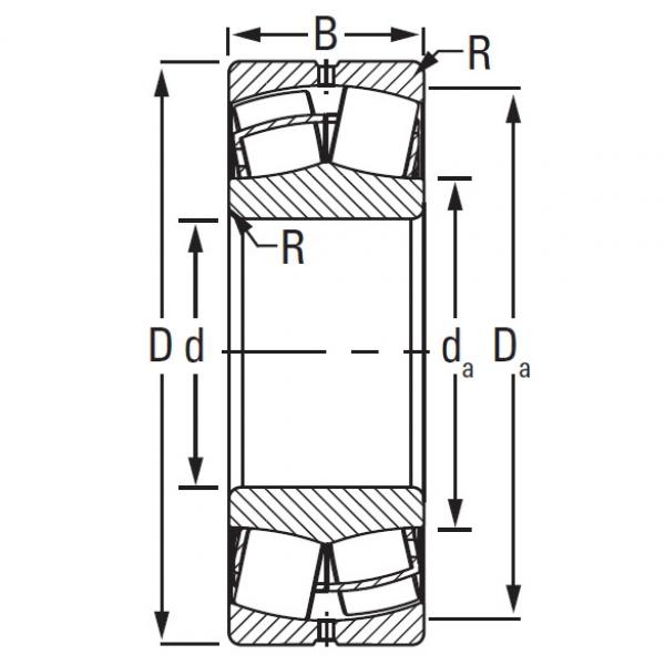  23160EJW509C08 TIMKEN #2 image