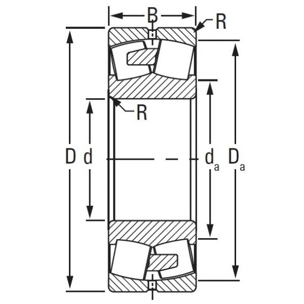  22312KEMW33W800C4 TIMKEN #2 image