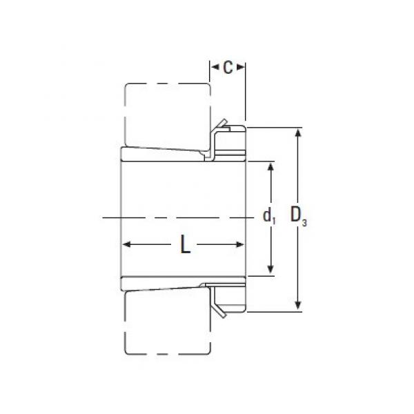  H2316 TIMKEN #1 image