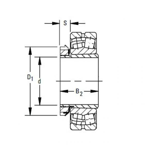  SNP-152 x 9 1/2 TIMKEN #2 image