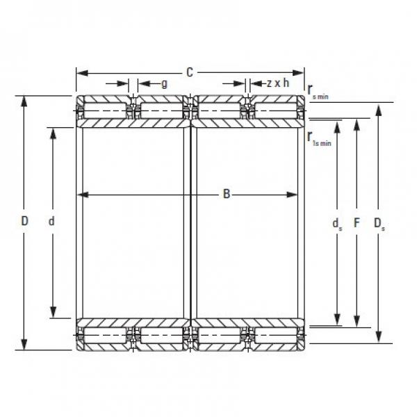  380RX2087 TIMKEN #2 image