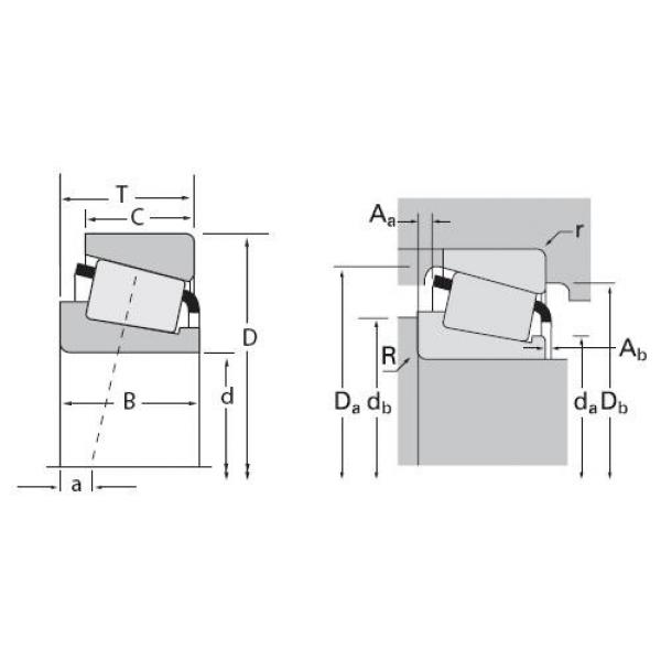  LM11949 - LM11919 TIMKEN #2 image