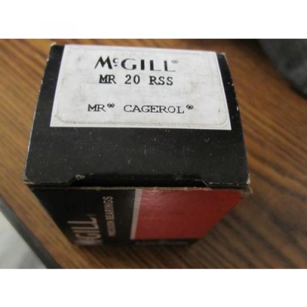 NEW MCGILL NEEDLE BEARING MR20RSS MR-20-RSS #2 image