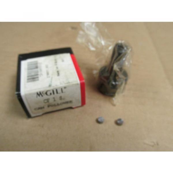 NIB MCGILL CF-1-S CAM YOKE BEARING CF1S 1&#034; OD #1 image