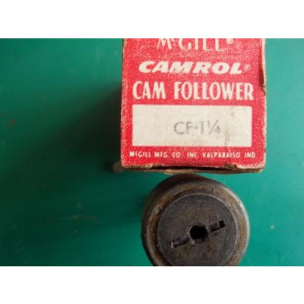 NEW McGILL CF - 1 1/4  CAM FOLLOWER BEARING #1 image