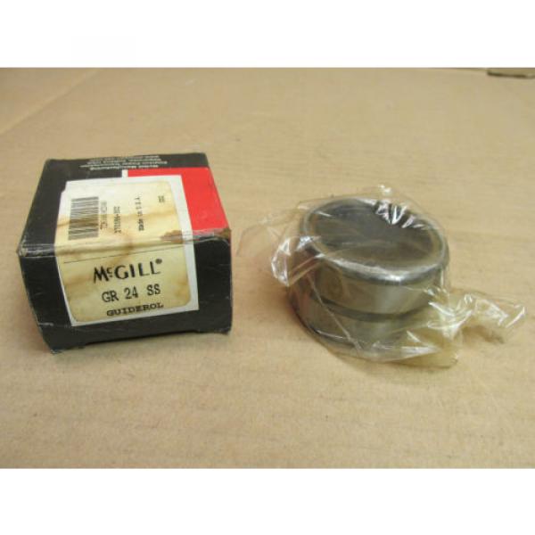 NIB MCGILL GR 24 SS ROLER BEARING GR24SS GR24 SS 52.6mm 31.7mm Width #1 image