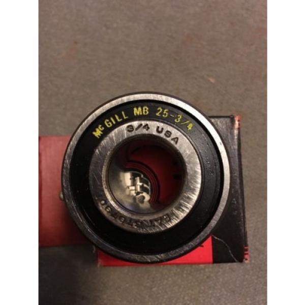 MCGILL MB-25 3/4 INSERT BEARING NIB #3 image