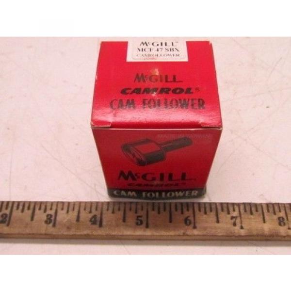 McGill MCF 47 SBX Camrol Cam Follower Bearing NIB #2 image