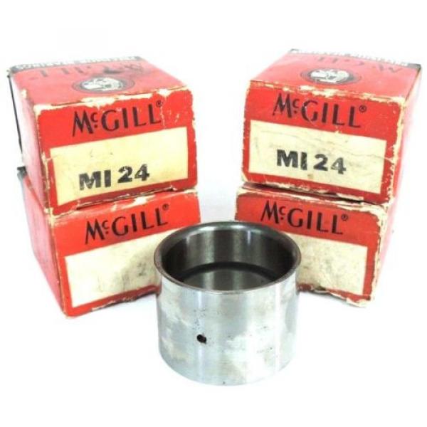 LOT OF 4 NIB MCGILL MI24 PRECISION INNER RACE BEARINGS #1 image