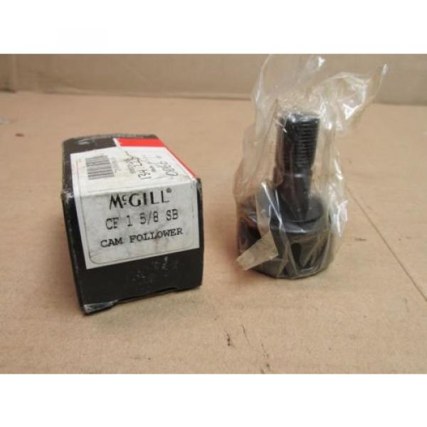 NIB MCGILL CF 1 5/8 SB CAM FOLLWER BEARING CF1-5/8SB CF-1-5/8 SB 1-5/8&#034; OD #1 image