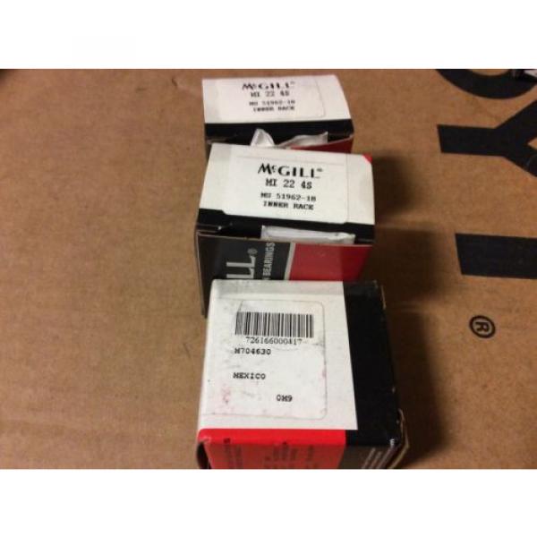 3-McGILL bearings#MI 22 4S ,Free shipping lower 48, 30 day warranty! #3 image