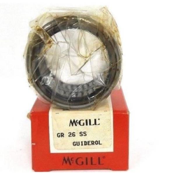 NIB MCGILL GR-26-SS GUIDEROL ROLLER BEARING SEALED 1-5/8X2-3/16X1-1/4INCH #1 image