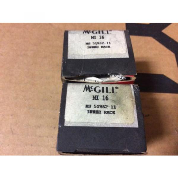 2-McGILL bearings#MI 16 ,Free shipping lower 48, 30 day warranty! #1 image