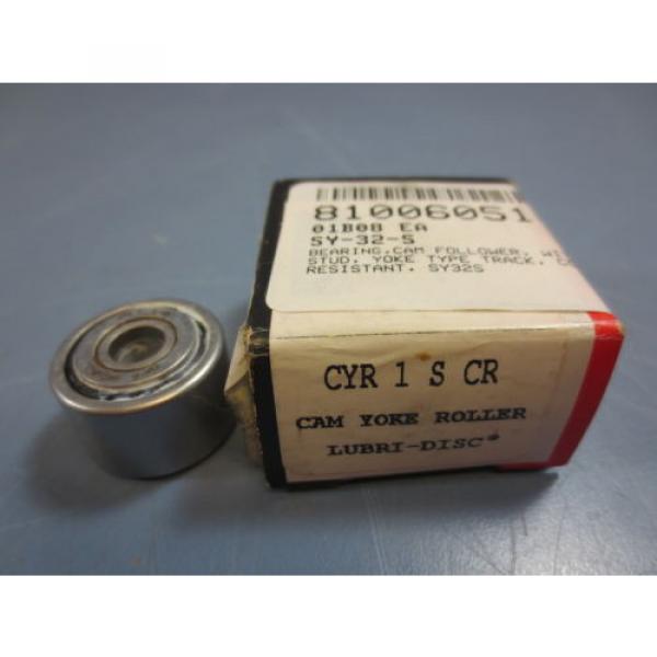 1 Nib McGill CYR-1-S-CR CYR1SCR Cam Yoke Roller RD 1.0000&#034; RW .6250&#034; BD .3125&#034; #1 image