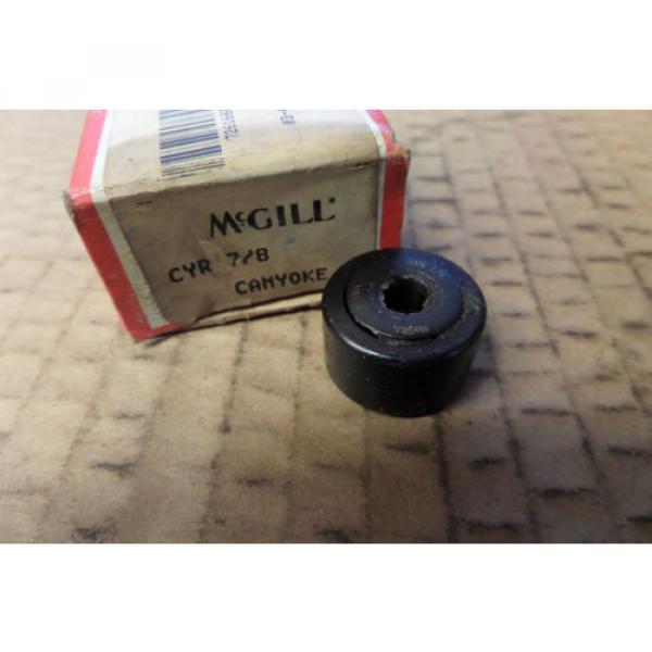 McGill Cam Yoke Roller Bearing CYR 7/8 CYR78 New #5 image