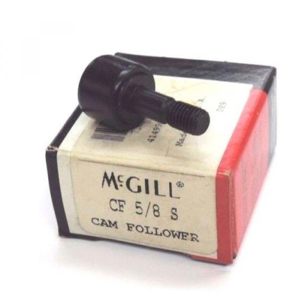 NIB MCGILL CF-5/8-S CAM FOLLOWER CF58S #1 image