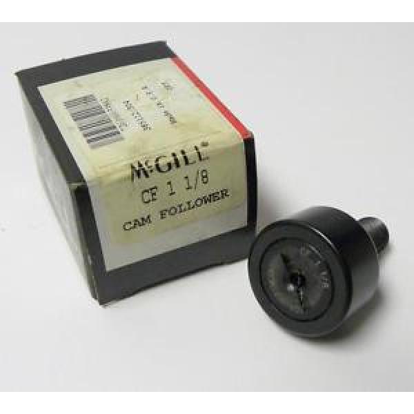 BRAND NEW IN BOX MCGILL CF 1-1/8 CAMFOLLOWER 1-1/8&#034; X 1-21/32&#039; X 5/8&#034; (3 AVAIL.) #1 image