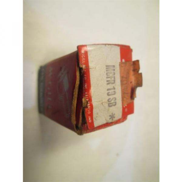 McGill Bearing Cam Follower MCFR-19-SB #1 image