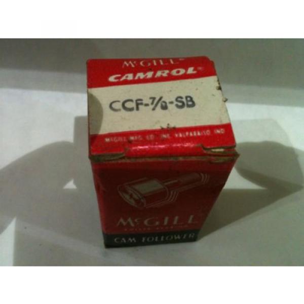 McGill Bearing Cam Follower CCF-7/8-SB #1 image