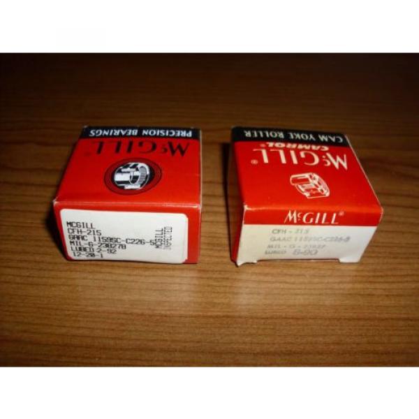 McGill Cam Yoke Roller Bearings GAAC 1159SC-C226-5 #2 image