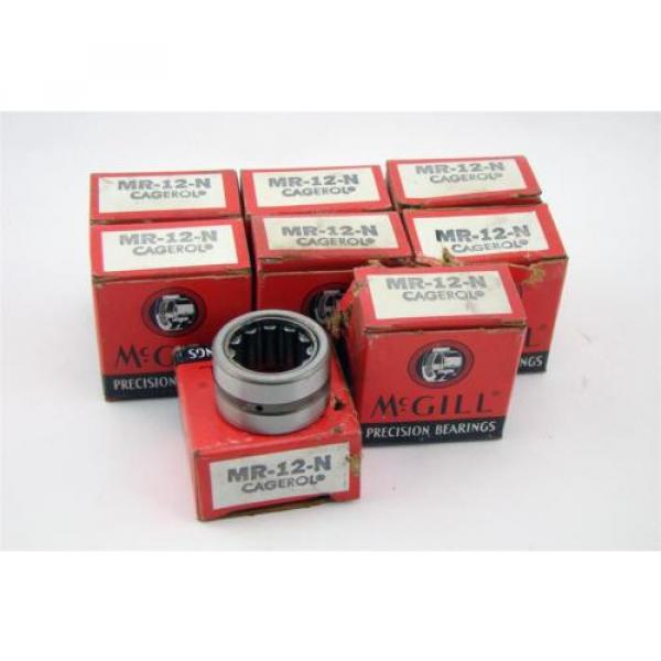 (8) McGill Precision Bearings MR-12-N #1 image